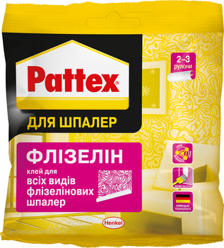 Клей Pattex Флизелин для обоев 95 г (2875208)