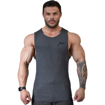 Мужская майка Big Sam 2314 XXL серая
