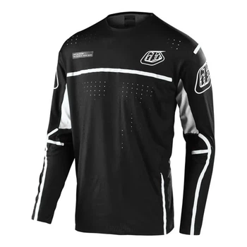 Велоджерси Troy Lee Designs Sprint Ultra Jersey Lines Black White S (1106-356324002)
