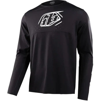 Велоджерси Troy Lee Designs Sprint Jersey Icon Black S (1106-323929002)