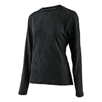 Велоджерси Troy Lee Designs Wmns Lilium LS Jersey JacqGuard Black M (1106-358419003)