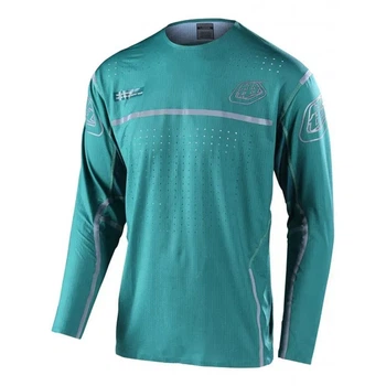 Велоджерси Troy Lee Designs Sprint Ultra Jersey Lines L Mint (1106-356324014)