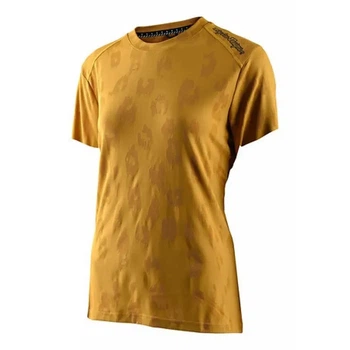 Велоджерси Troy Lee Designs Wmns Lilium SS Jersey JacqGuard Honeybee Yellow S (1106-357419012)