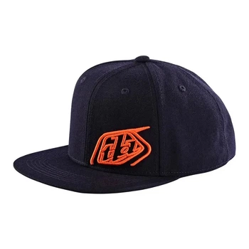 Кепка TLD 9Fifty Snapback Hat SlIce Navy/Orange Troy Lee Designs (1106-750217010)