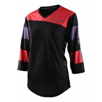 Велоджерси Troy Lee Designs Wmns Mischief Jersey Rugby Firecracker XS (1106-359527011)