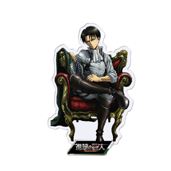 Акриловая фигурка Атака Титанов Леви Attack on Titan Levi 10 см