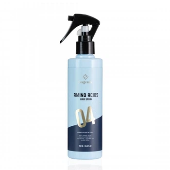 Термозахисний спрей для волосся Bogenia Amino Acids Hair Spray для відновлення пошкодженої структури 250 мл