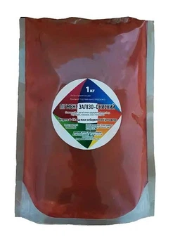 Пигмент кирпичный для бетона, 1 кг