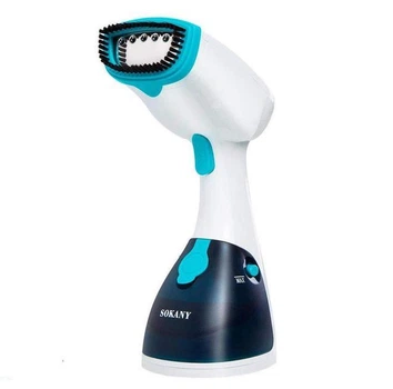 Отпариватель ручной SOKANY AJ-2205 1200Вт белый с голубым