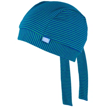 Бандана трикотажна з UV+30 tutu 04631 50-54 Синьо-зелена