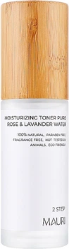 Увлажняющий тоник для лица "Роза и лаванда" - Mauri Moisturizing Toner Pure Rose & Lavander Water 100ml (1332832-5850221)