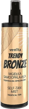Спрей-автозагар для лица и тела - Venita Trendy Bronze Self-Tan Mist 200ml (1356168-32067143)