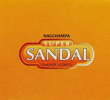 Благовония конусы "Сандал" - Satya Sandal Dhoop Cones 12шт (1201690-31156214)