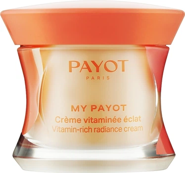 Вітамінізований крем для сяяння шкіри - Payot My Payot Vitamin-Rich Radiance Cream 50ml (1165860-132292)