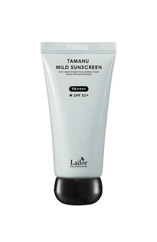 Мягкий солнцезащитный крем с маслом таману - La'dor Tamanu Mild Sunscreen SPF 50+ PA++++ 50ml (1422502-32511832)