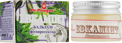 Бальзам фітопротектор "Евкамінт" - Dr.Pirogov 20ml (332609-32235699)