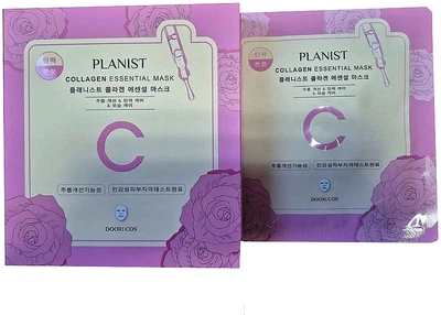 Разглаживающая маска для лица - Doori Cosmetics Collagen Essential Mask 5x25ml (1452444-33525266)