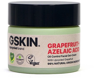 Крем-гель для лица с грейпфрутом и азелаиновой кислотой - GSKIN Grapefruit + Azelaic Acid Facial Gel-Cream 50ml (1450640-32067665)