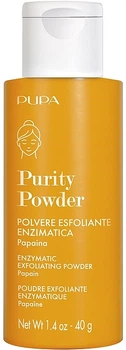 Энзимная пудра для лица - Pupa Purity Powder Enzymatic Exfoliating Powder 40g (1148306-140687)