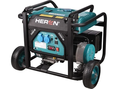 Генератор бензиновый Heron 8896140 3 кВт