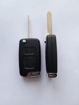 Корпус выкидного ключа для Geely Emgrand Galakeys 3 кнопки с лезвием (38-02)