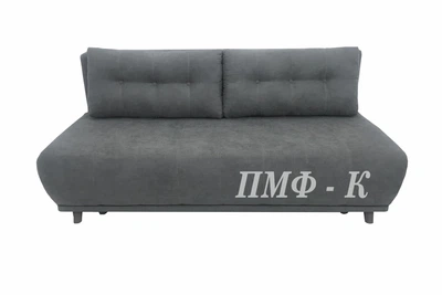 Диван Kedr Імпульс 100х200 без боків Темно-сірий