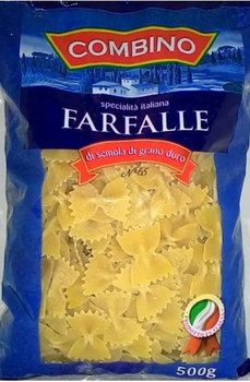 Макаронні вироби Combino Farfalle (бантики) 500 г