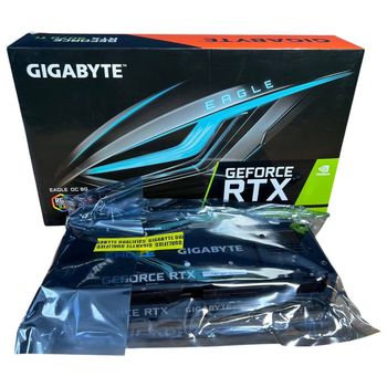 Дискретна відеокарта Gigabyte GeForce RTX 3070 Ti, 8 GB GDDR6X, 256-bit / 2x DisplayPort, 2x HDMI (GV-N307TEAGLE OC-8GD)