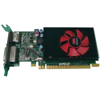 Дискретна відеокарта AMD Radeon R5 340X, 2 GB GDDR3, 64-bit / 1x DVI, 1x DisplayPort / Для корпусів форм-фактора SFF б/в