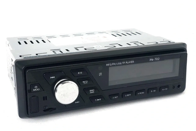 Автомагнітола відеомагнітола PN-702 Car MP3/MP5 Player чорна Aurora