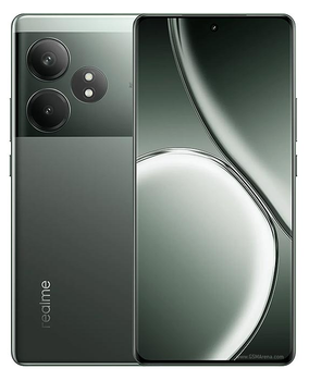 Гідрогелева захисна плівка на Realme GT 6T на весь екран прозора