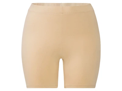 Шорты мини велосипедки для женщины Esmara LYCRA® 381672 XXL Бежевый