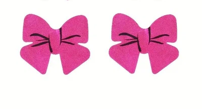 Наклейки на соски та груди Nipple cover Baby Present PS-26 Рожеві