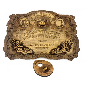 Античная спиритическая доска OUIJA на английском языке (34909B)