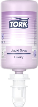 М'яке рідке мило Tork Luxury 1000 порцій 1 л (424911) (7322542094648)