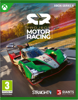 Gra XSX Project Motor Racing (Blu-ray płyta) (4064635510613)