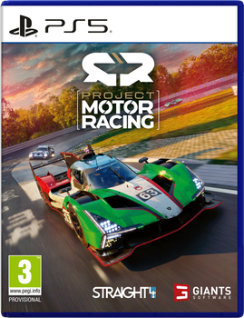 Gra PS5 Project Motor Racing (Blu-ray płyta) (4064635550589)