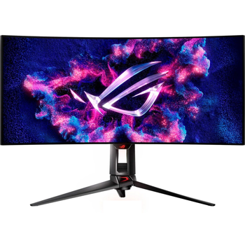 Монитор Asus 34" ROG Swift PG34WCDM (90LM09L0-B01A70) OLED Black Curved 240Hz