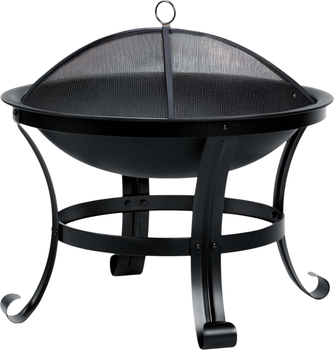 Чаша до вогню Berdsen BD-880 60 см Black (5903890628291)