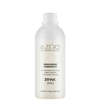 Окислительная эмульсия Seipuntozero 6% Scented Oxidant Emulsion 20 Vol. 200 мл