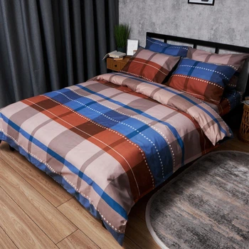 Пододеяльник Moon&Star Микросатин Premium Plaid Perfection Полуторное 143 x 210 см (MS-870000910)