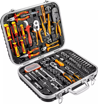 Zestaw narzędzi NEO Tools dla elektryka 1000 V 01-310-1 108 szt. (5907558477078)