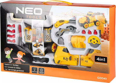 Koparka NEO Tools 4 w 1 GD041 (5907558477450)