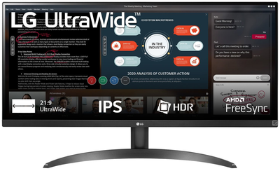 Монитор 29" LG 29WP500-B Full HD IPS 75 Гц Б/В