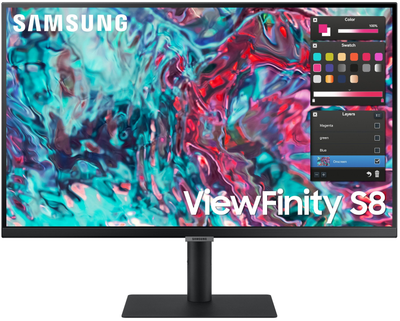 Монитор 27" Samsung ViewFinity S8UT 4K IPS 60 Гц Б/В