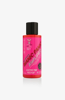 Напівперманентний прямий барвник Manic Panic Amplified Electric Pink з теплим помаранчевим відтінком 118мл