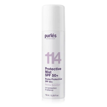 Увлажняющий солнцезащитный спрей спф 50 Purles Protective Mist SPF 50+ 150 мл