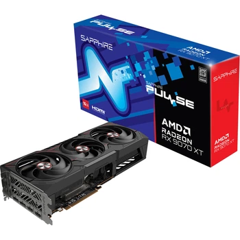 Відеокарта Sapphire Radeon RX 9070 XT 16GB PULSE (11348-03-20G) [130310]