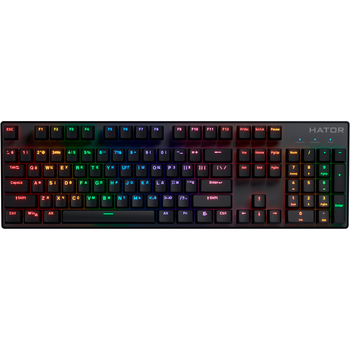 Клавиатура Hator Icefall Mecha Wireless Rainbow Black (HTK204UA) [133362]
