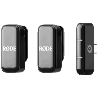 Микрофон RODE Wireless Micro USB-C Black